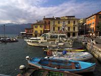 Am Hafen von Malcesine